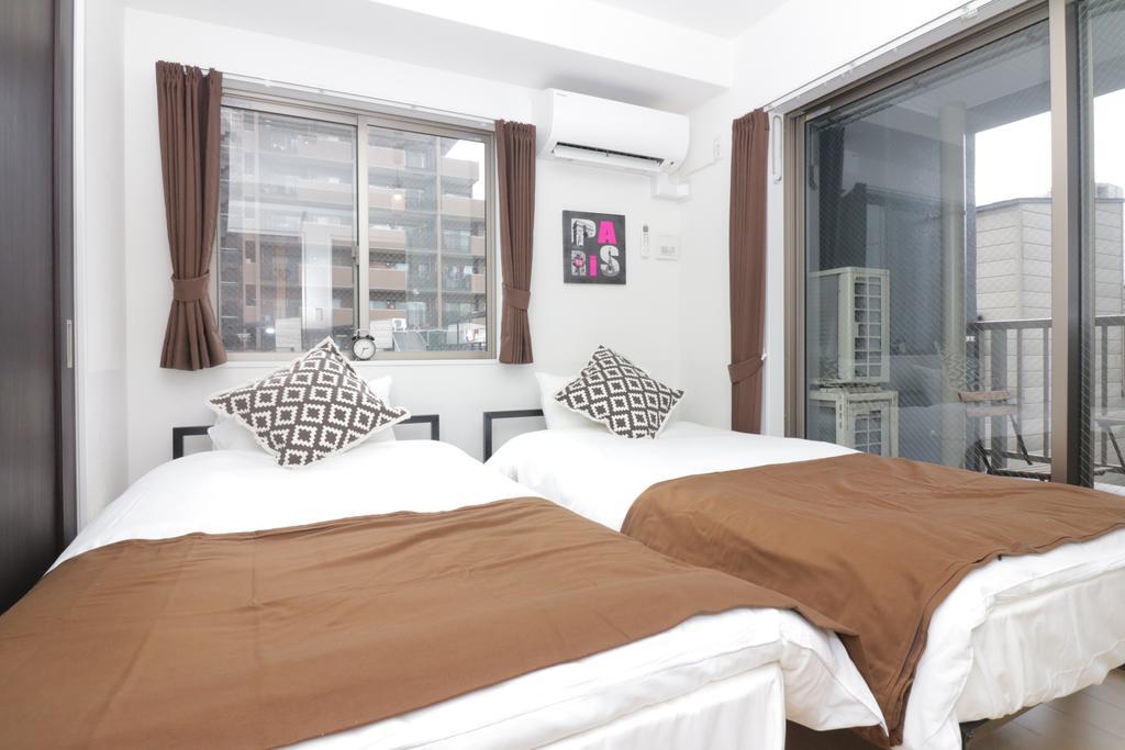 Hg Cozy Hotel No 22 鶴橋駅前 Osaka Dış mekan fotoğraf