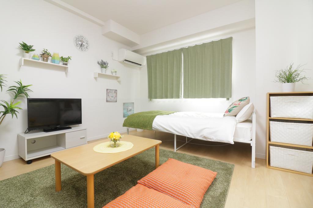 Hg Cozy Hotel No 22 鶴橋駅前 Osaka Dış mekan fotoğraf