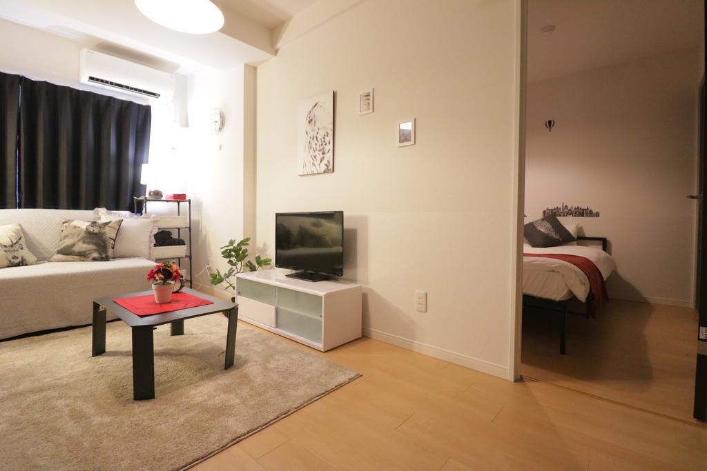Hg Cozy Hotel No 22 鶴橋駅前 Osaka Dış mekan fotoğraf