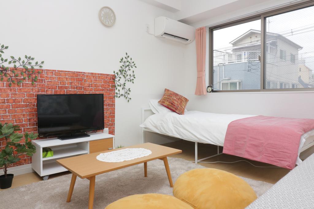 Hg Cozy Hotel No 22 鶴橋駅前 Osaka Dış mekan fotoğraf