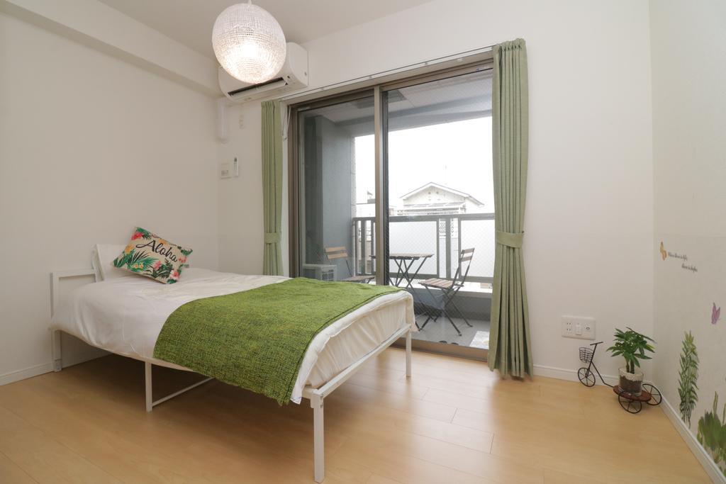 Hg Cozy Hotel No 22 鶴橋駅前 Osaka Dış mekan fotoğraf