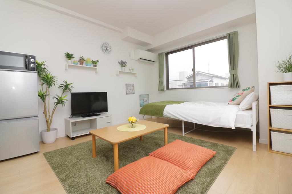 Hg Cozy Hotel No 22 鶴橋駅前 Osaka Dış mekan fotoğraf