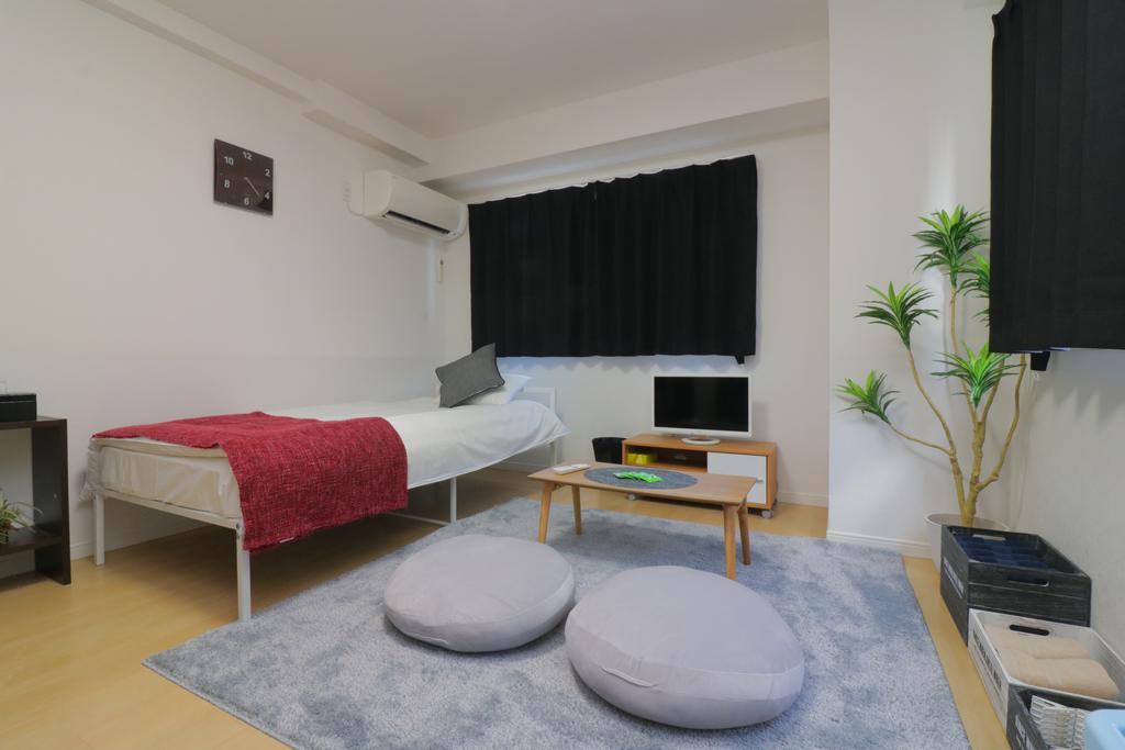 Hg Cozy Hotel No 22 鶴橋駅前 Osaka Dış mekan fotoğraf