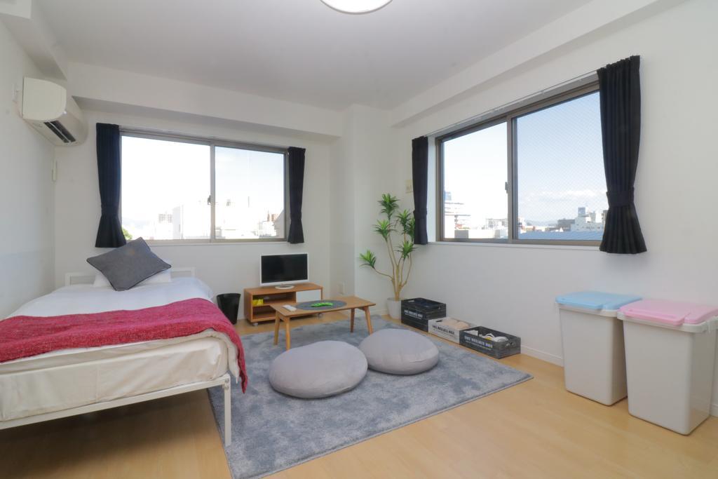 Hg Cozy Hotel No 22 鶴橋駅前 Osaka Dış mekan fotoğraf