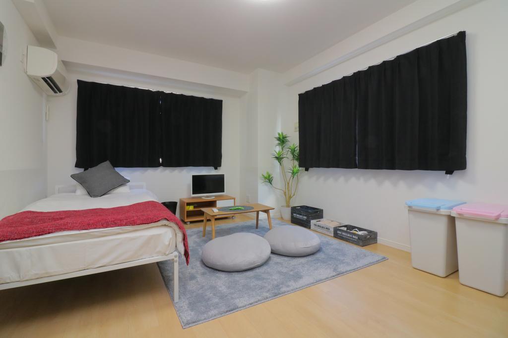 Hg Cozy Hotel No 22 鶴橋駅前 Osaka Dış mekan fotoğraf