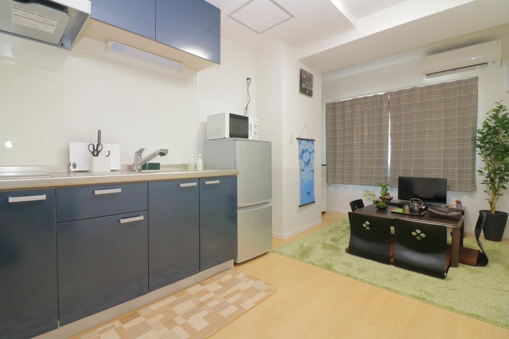 Hg Cozy Hotel No 22 鶴橋駅前 Osaka Dış mekan fotoğraf