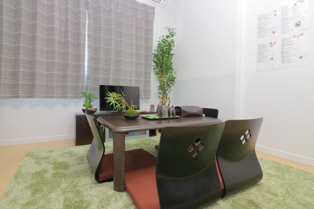Hg Cozy Hotel No 22 鶴橋駅前 Osaka Dış mekan fotoğraf