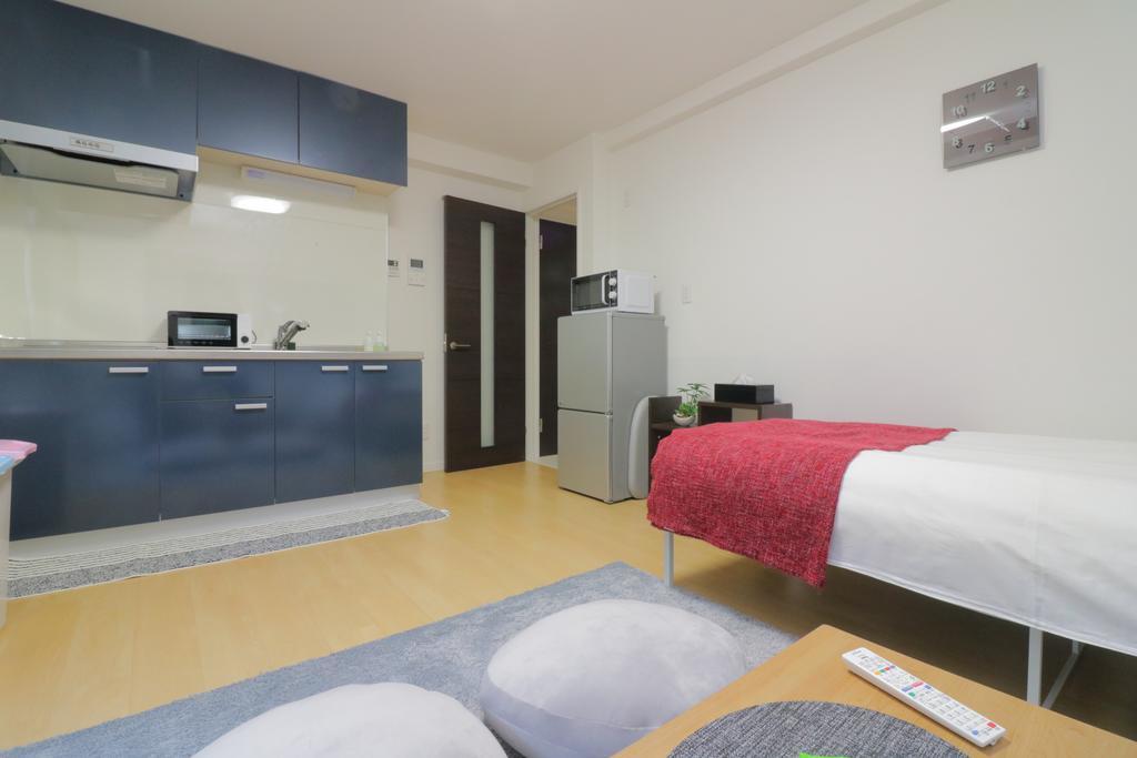 Hg Cozy Hotel No 22 鶴橋駅前 Osaka Dış mekan fotoğraf