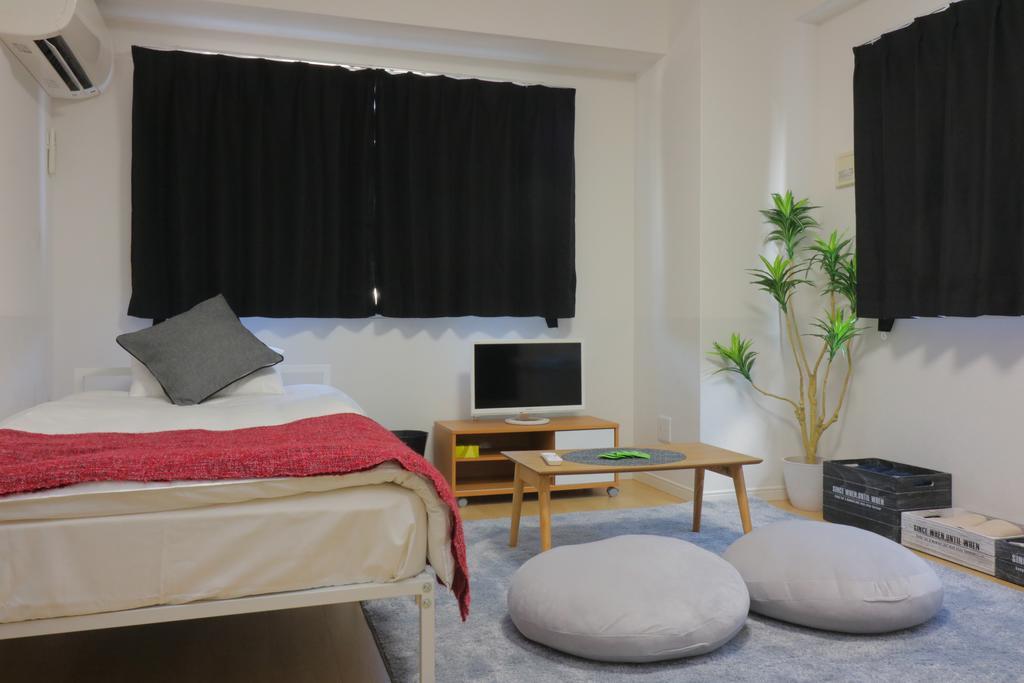 Hg Cozy Hotel No 22 鶴橋駅前 Osaka Dış mekan fotoğraf