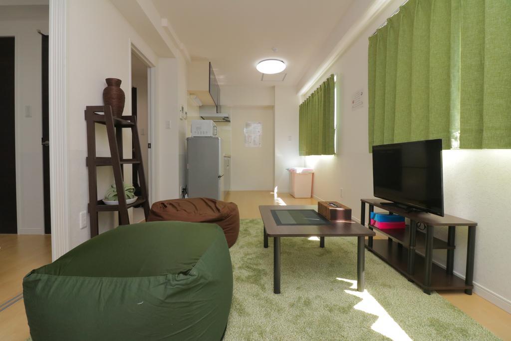 Hg Cozy Hotel No 22 鶴橋駅前 Osaka Dış mekan fotoğraf
