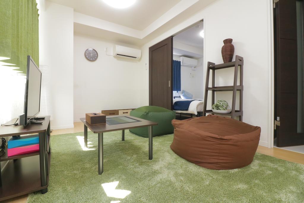 Hg Cozy Hotel No 22 鶴橋駅前 Osaka Dış mekan fotoğraf
