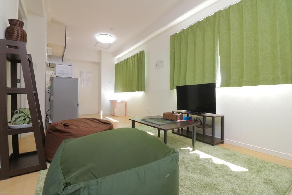 Hg Cozy Hotel No 22 鶴橋駅前 Osaka Dış mekan fotoğraf