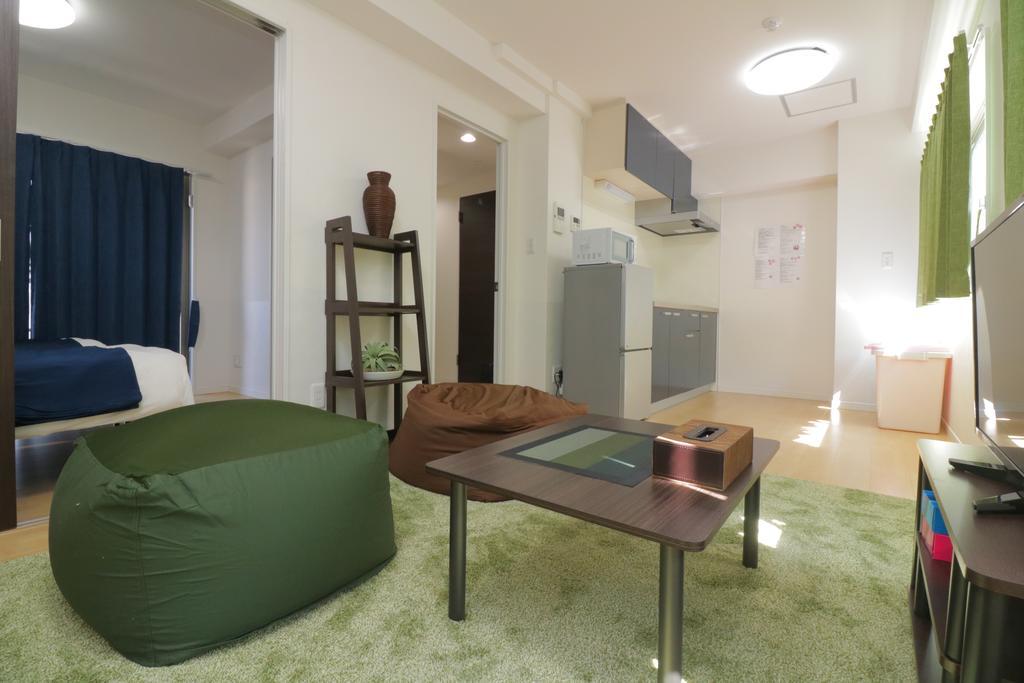 Hg Cozy Hotel No 22 鶴橋駅前 Osaka Dış mekan fotoğraf