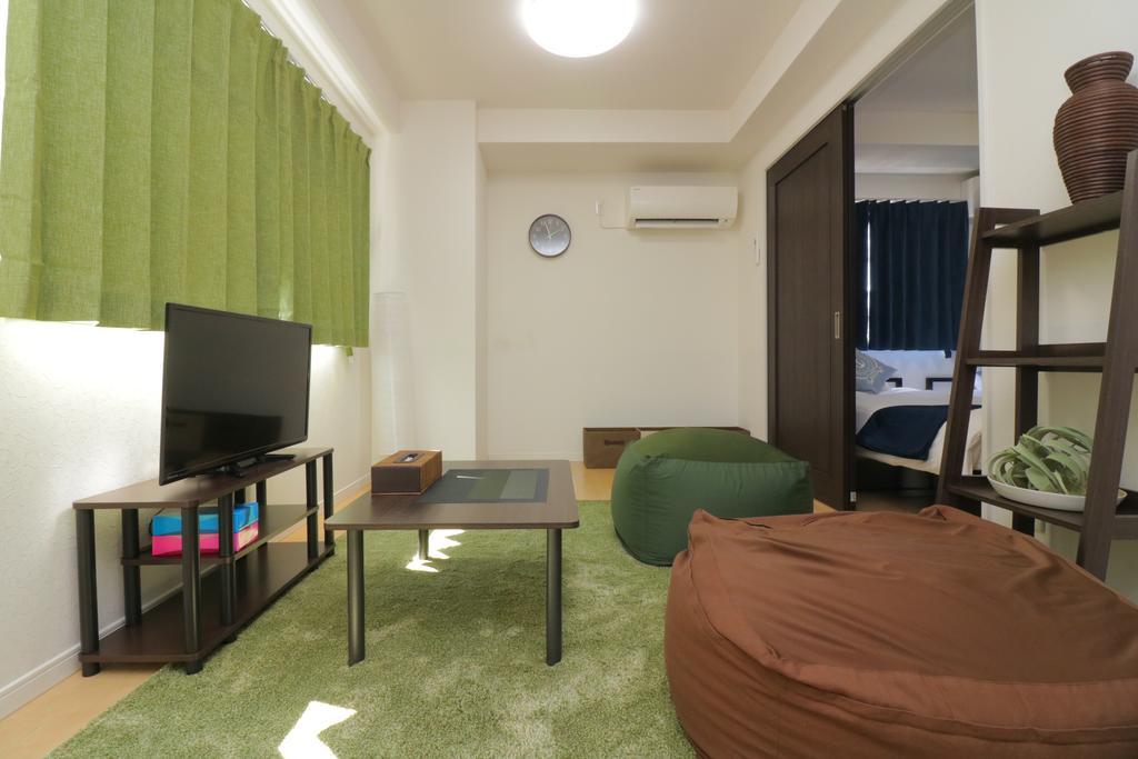 Hg Cozy Hotel No 22 鶴橋駅前 Osaka Dış mekan fotoğraf