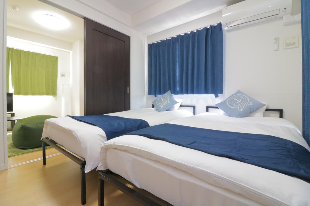 Hg Cozy Hotel No 22 鶴橋駅前 Osaka Dış mekan fotoğraf