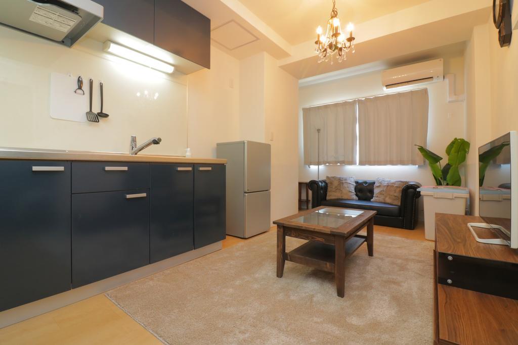 Hg Cozy Hotel No 22 鶴橋駅前 Osaka Dış mekan fotoğraf