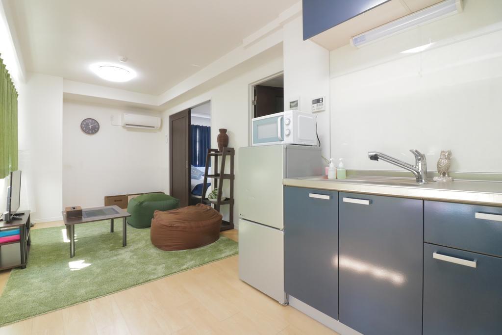 Hg Cozy Hotel No 22 鶴橋駅前 Osaka Dış mekan fotoğraf